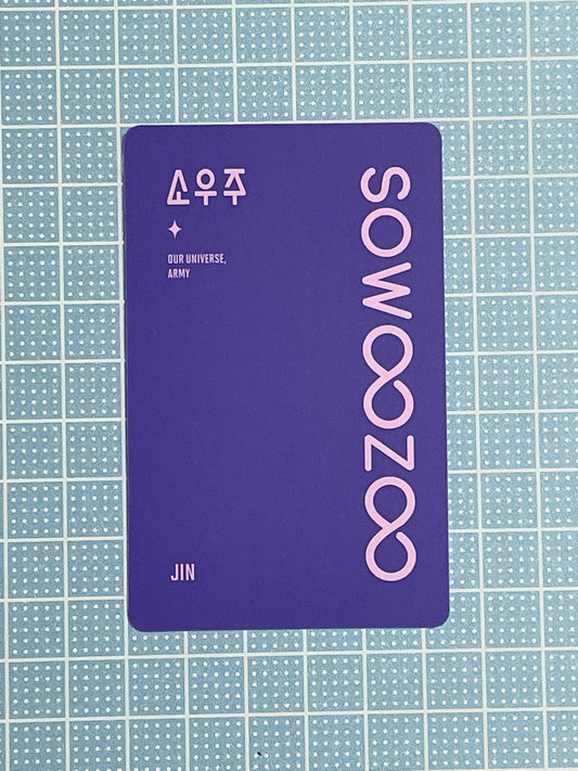 BTS sowoozoo Blu-ray JIN official photo card #409