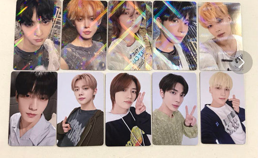 txt freefall weverse ums official photocard