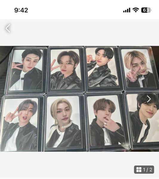 straykids 5star withfans photocard complete
