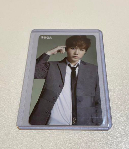 bts suga boy in luv official photocard set