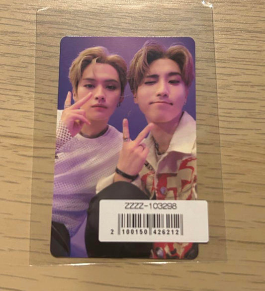 straykids scars unit official photocard