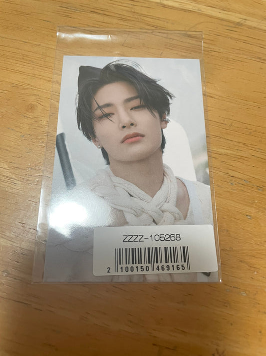 Stray kids I.N The Sound Sony music official photocard