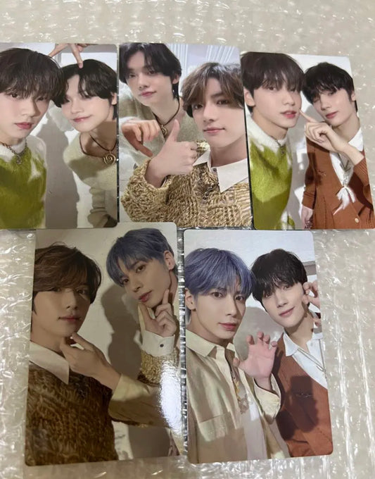txt sweet unit A ver official photocard complete