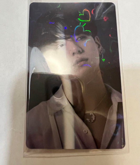 bts jungkook proof hologram official photocard