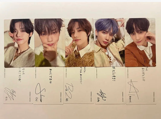 txt sweet nomal ver official photocard  complete