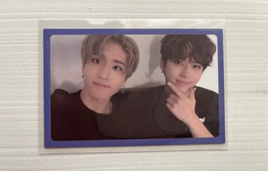 straykids han lee know official photocard set