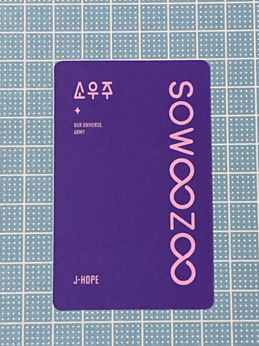 BTS sowoozoo Blu-ray J-HOPE official photo card　#444
