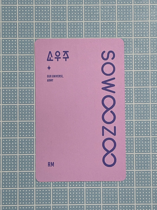 BTS sowoozoo DVD RM official photo card　＃371