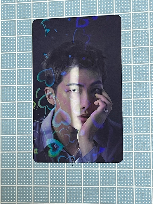BTS proof Weverse JAPAN hologram RM official photo card