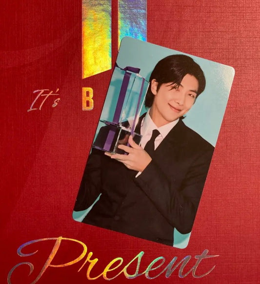 bts fact RM suga photocard set