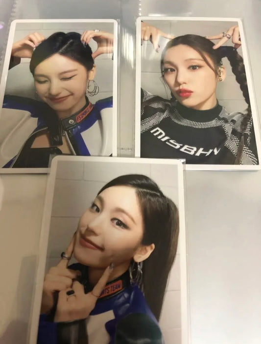 itzy voltage official photocard
