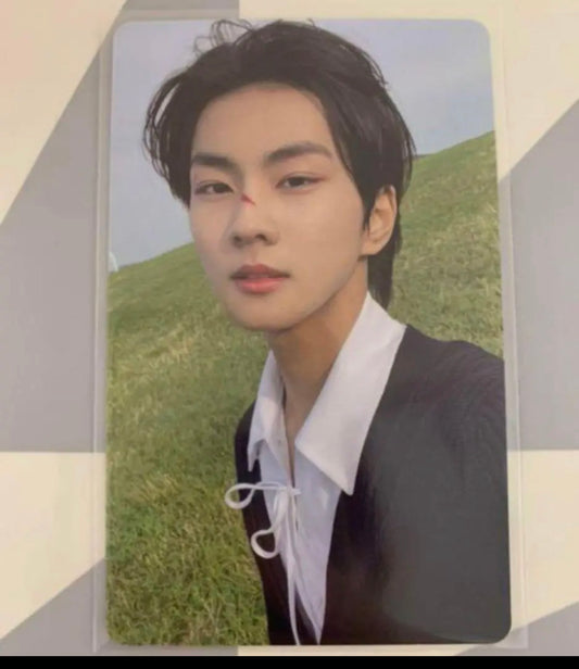 enhypen Jeongwon answer official photocard
