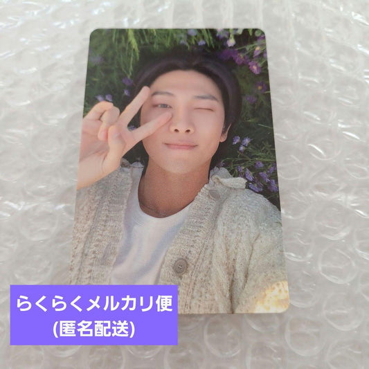 BTS  indigo RM Official photo card