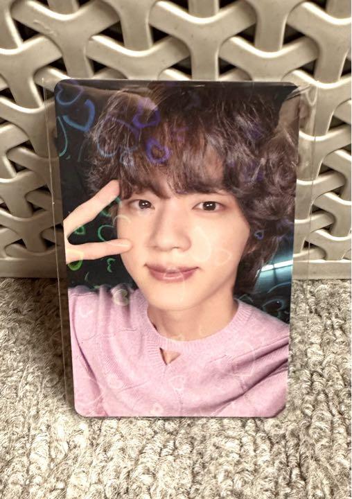 BTS JIN  The Astronaut JPFC holo Official photo card