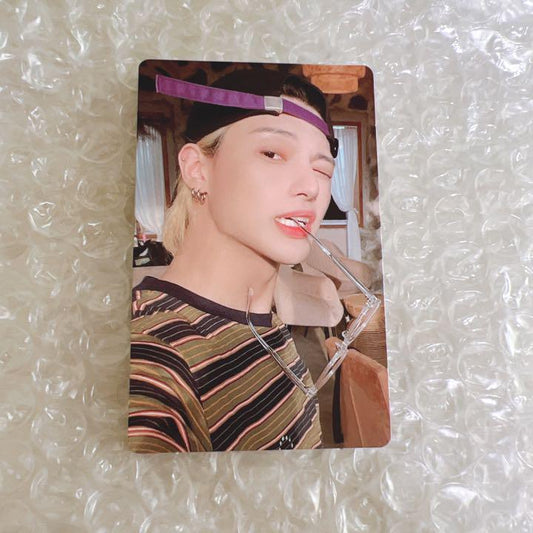 FEVER DEAR DIARY】ATEEZ　WOO YOUNG official photo card