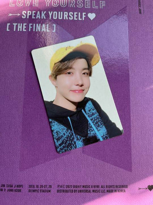 BTS SYS DIGITAL CODE J-HOPE official photo card