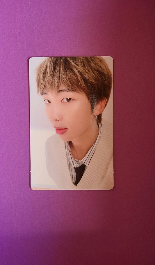 BTS RM LYS SYS Official photo card