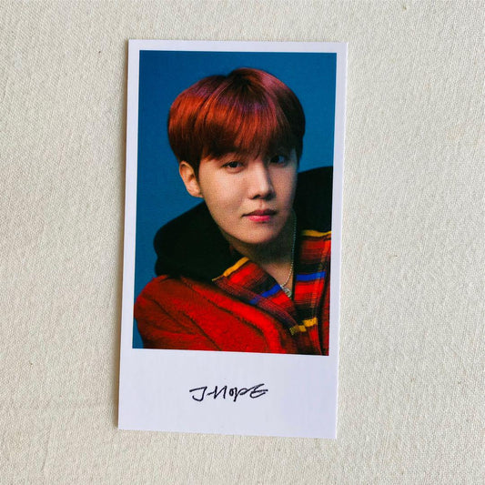 BTS Happy ever after JPFC J-HOPE official photo card