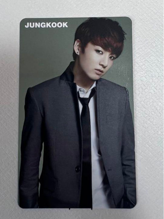 BTS　Boy in luv JK V official photo card 2set