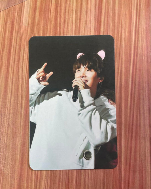 BTS KIMINITODOKU SUGA DVD JIMIN Official photo card fedex