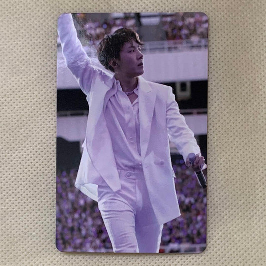 BTS LYS DVD JIN JIMIN JK J-HOPE Official photo card 5set fedex