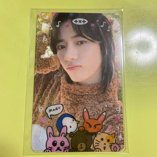 TXT Beomgyu　deco kit  official photo card