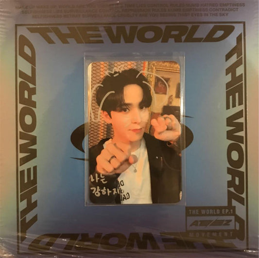 ATEEZ SOUND WAVE 1st ver.1HONGJOONG YUNHO official photo card　2set