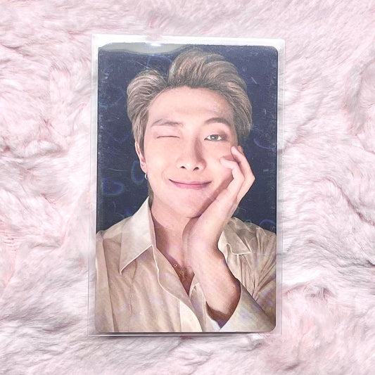 BTS  (Deluxe Edition) JP FC RM Official photo card